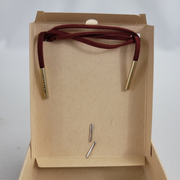 Jen Atkin x Chloe + Isabel Suede And Baguette Headwrap + Choker - Picture 6 of 12